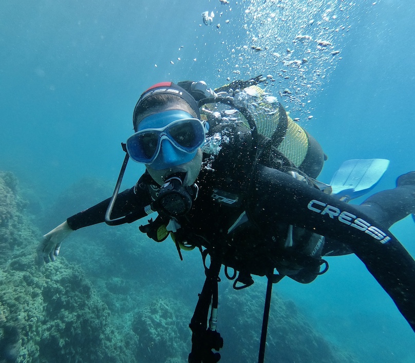 Open Water Diver en Sevilla