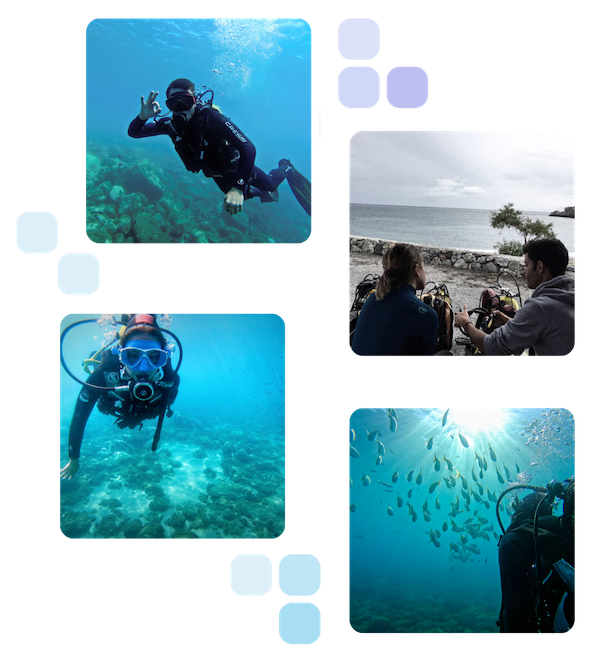 Cursos buceo en Sevilla